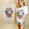 Blume + Co Tops Freedom Tour Graphic Tee Shirt