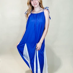 Entro Dylan Flowy Maxi Dress Dresses