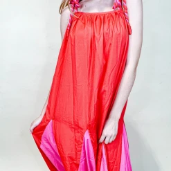 Entro Dylan Flowy Maxi Dress Dresses