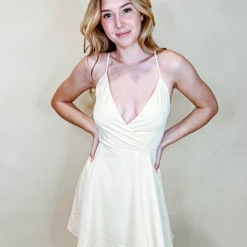 Le Lis Dresses Mallory Open Back Dress