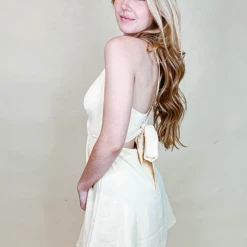 Le Lis Dresses Mallory Open Back Dress