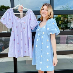 &Merci Dresses Daisy Floral Babydoll Dress