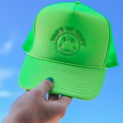 Friday + Saturday Hats Take It Easy Trucker Hat