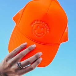 Friday + Saturday Hats Take It Easy Trucker Hat