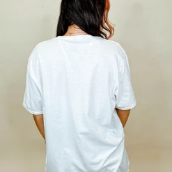 Sweet Claire Inc America Graphic Tee Tops