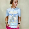Lotus Fashion Wild West Rodeo Vintage Wash Tee Tops