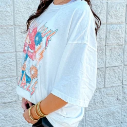 Zutter Long Live Cowgirls Graphic Tee Tops