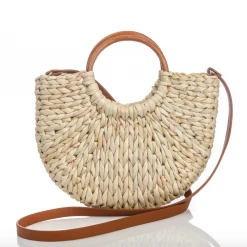 Anarchy Street Bags Billie Straw Wooden Handle Bag