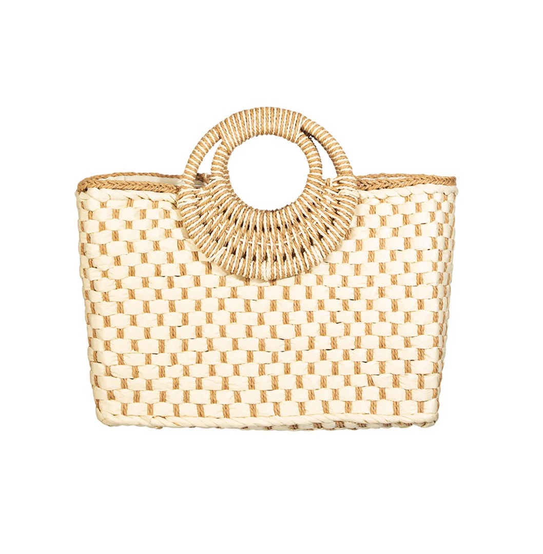 Anarchy Street Marley Woven Straw Bag - Stylish Summer Accessory 3 Anarchy Street Marley Woven Straw Bag Bags
