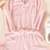 12PM By Mon Ami Tween Sleeveless Ruffle Romper Swank Tween