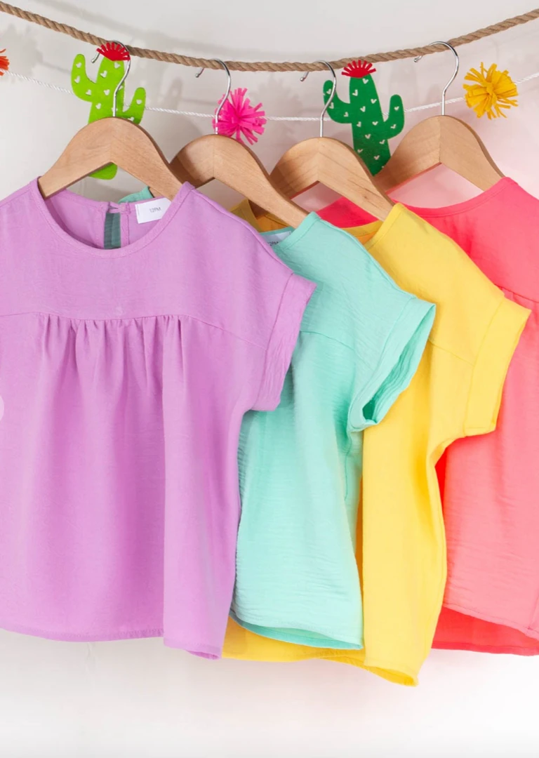 12PM By Mon Ami Swank Tween Woven Knit Top | Stylish & Comfortable Tween Apparel 3 12PM By Mon Ami Swank Tween Tween Woven Knit Top