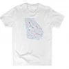 The Home T Georgia Star State Tee - Soft Cotton T-Shirt for Men & Women 2 The Home T Georgia Star State Tee
