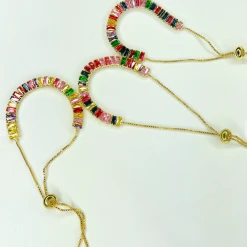 Taylor Shaye Designs Brynn Baguette Adjustable Bracelet Jewelry