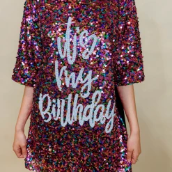 Why Dress Dresses It's My Birthday Sequin Dress