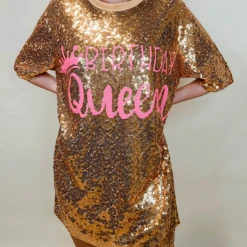 Why Dress Birthday Queen Sequin Dress Dresses