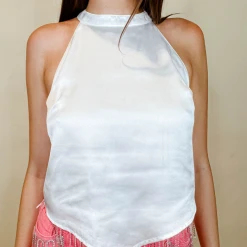 Blue B Daydreaming Rhinestone Fringe Top Game Day Collection