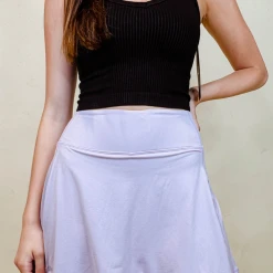 Rae Mode Taylor Pleated Tennis Skirt - Stylish Athleisure Skirt for Women 10 Rae Mode Taylor Pleated Tennis Skirt Bottoms