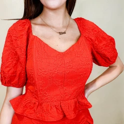 Entro Game Day Collection Amanda Floral Crop Top