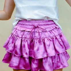 Day + Moon Briar Ruffle Skort Game Day Collection