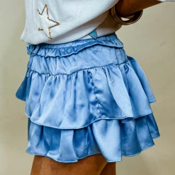 Day + Moon Briar Ruffle Skort Game Day Collection