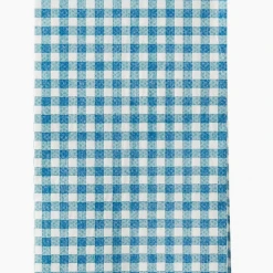 Faire Lifestyle Hamptons Navy Gingham Napkins