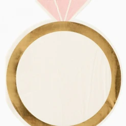 Faire Ring Shaped Paper Cocktail Napkin