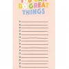 BloomWolf Studio You Can Do Great Things Notepad