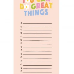 BloomWolf Studio You Can Do Great Things Notepad