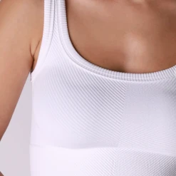 Nikibiki Tops Scoop Neck Crop Top