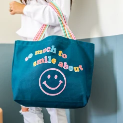 Jadelynn Brooke Oversized Graphic Tote Bag Bags