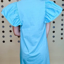 TCEC Sweet Annie Ruffle Knit Dress