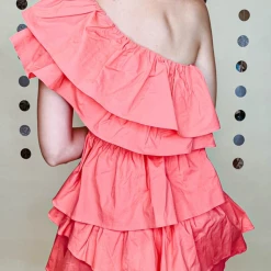 Do + Be Rompers Yours Truly Ruffle Romper - Stylish Women's Summer Jumpsuit 14 Do + Be Rompers Yours Truly Ruffle Romper