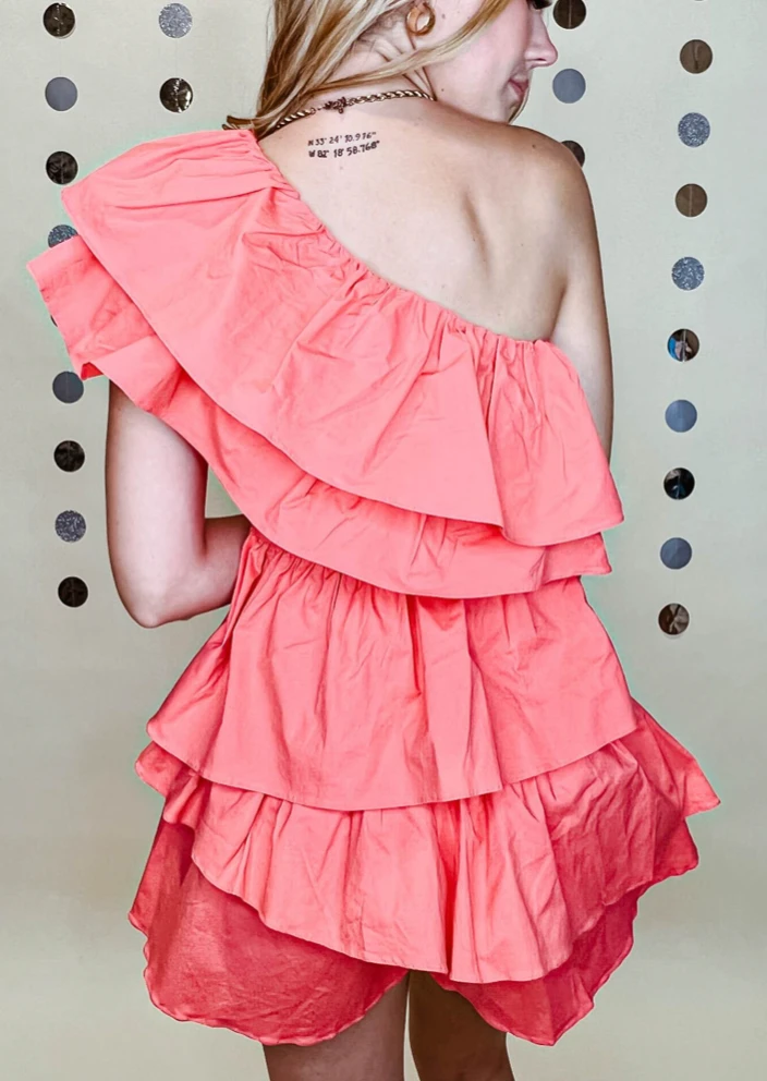 Do + Be Rompers Yours Truly Ruffle Romper - Stylish Women's Summer Jumpsuit 8 Do + Be Rompers Yours Truly Ruffle Romper