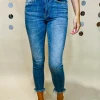 Judy Blue Bottoms McKayla Frayed Hem Skinny Jeans