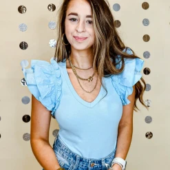 Day + Moon Game Day Collection There She Goes Bodysuit