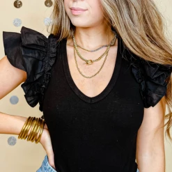 Day + Moon Game Day Collection There She Goes Bodysuit