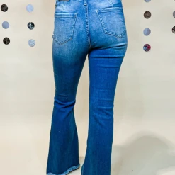 Jelly Jeans Florence High Rise Flare Jean Bottoms