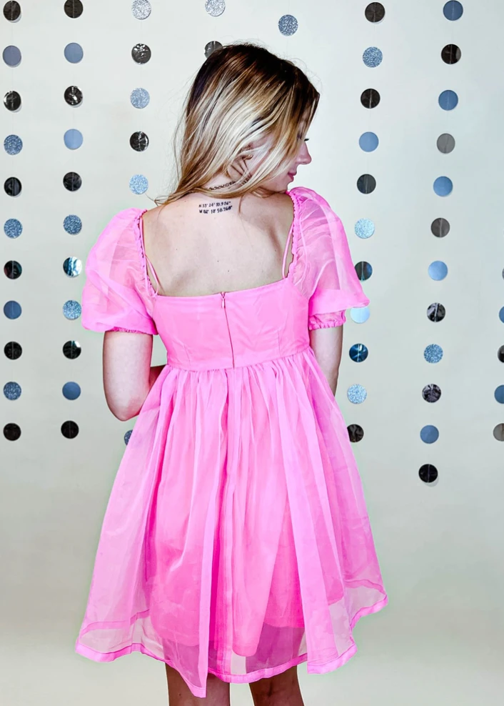 TCEC Cotton Candy Babydoll Dress - Soft & Stylish Women's Dress 6 TCEC Cotton Candy Babydoll Dress