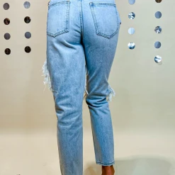 Jelly Jeans Bottoms All Star Boyfriend Jeans