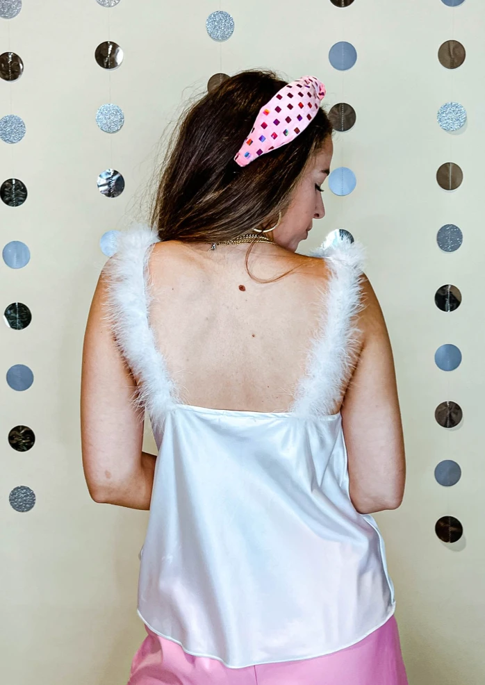 Le Lis Downtown Feather Tank Top - Women's Sleeveless Casual Top 6 Le Lis Downtown Feather Tank Top