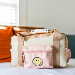 Jadelynn Brooke Bags Happy Patch Duffle Bag