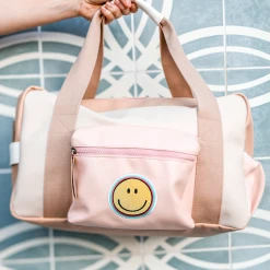 Jadelynn Brooke Bags Happy Patch Duffle Bag
