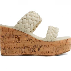 Shu Shop Shoes Mallory Cork Wedge