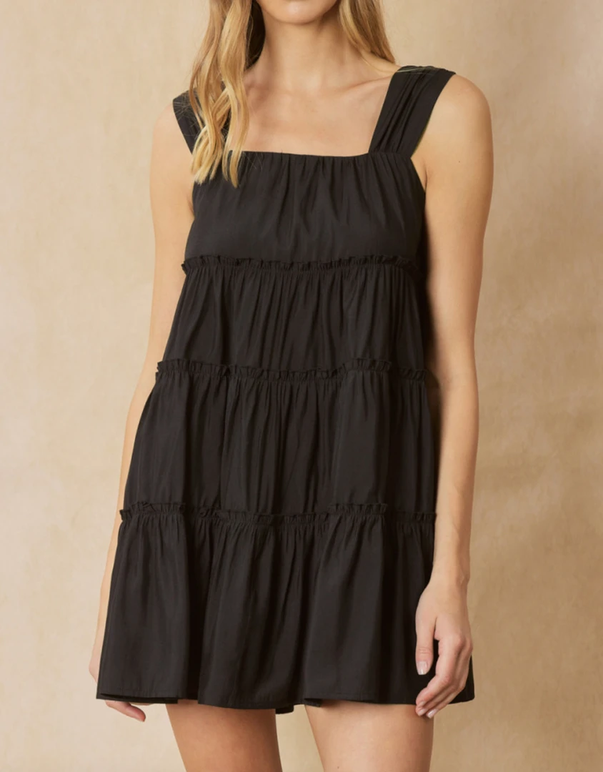 Entro Indi Square Neck Dress - Stylish Summer Dress for Women 3 Entro Indi Square Neck Dress Dresses