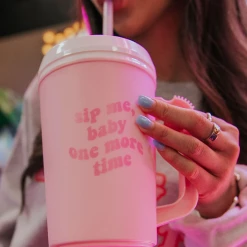 Friday + Saturday Sip Me Baby Mug 22oz.