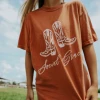 Charlie Southern Social Graces Tee Tops
