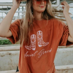Charlie Southern Social Graces Tee Tops