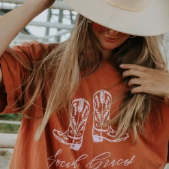 Charlie Southern Social Graces Tee Tops