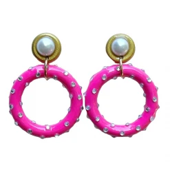 Mae Wearable Art Courtney Earrings