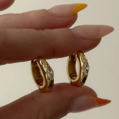 Jewels By Jessica Jewelry JBJ | Hailey Huggies